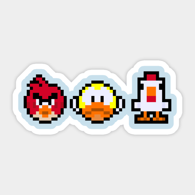 Mobile Birds Sticker by ImpishMATT